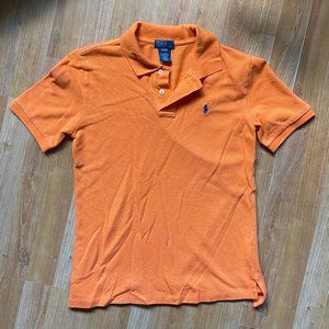 Polo by Ralph Lauren orange polo L 14-16